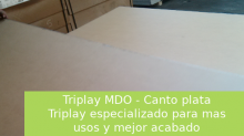 TRIPLAY MDO 12 MM TRIPLAY MEXICO