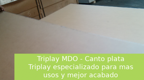 Triplay Fenolico MDO Santa Fe